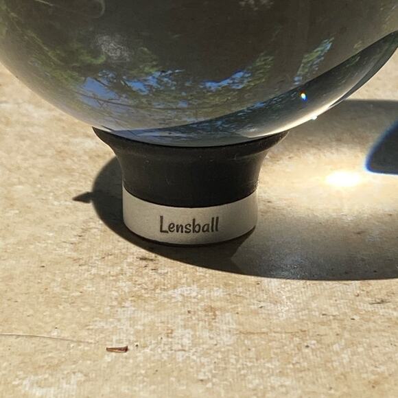 80 mm Photography Lensball & Stand NIB - Picture 4 of 6